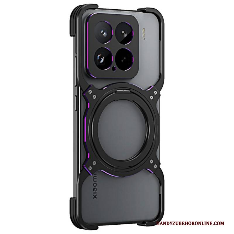 Hülle Xiaomi 15 Handyhülle Metallständer Und Stoßdämpfer