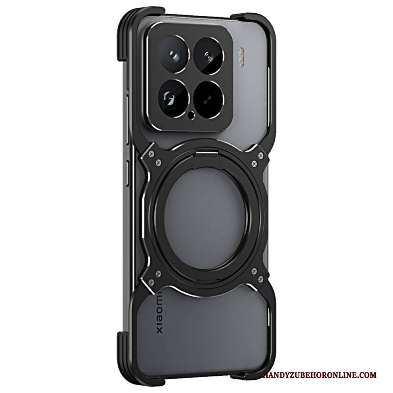 Hülle Xiaomi 15 Handyhülle Metallständer Und Stoßdämpfer