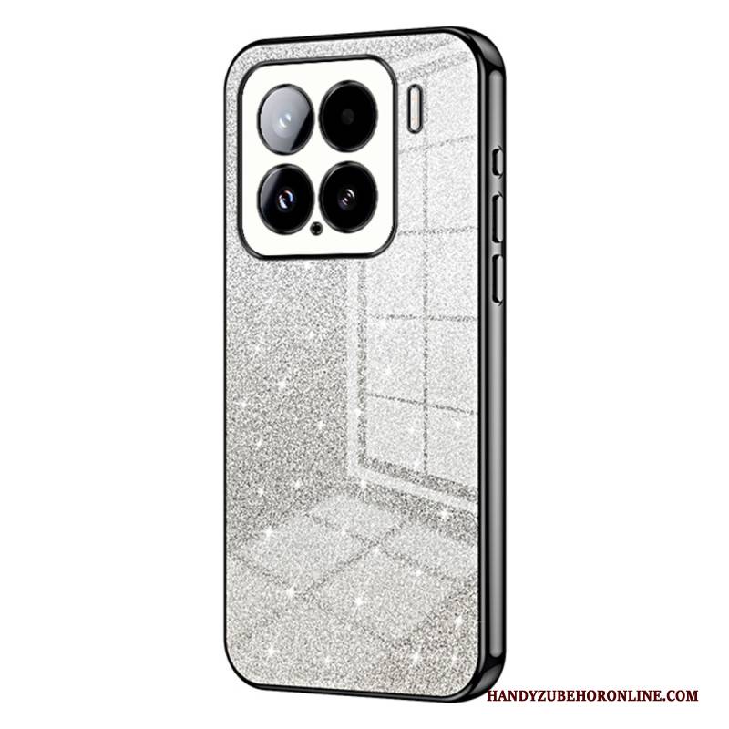 Hülle Xiaomi 15 Handyhülle Pailletten Mit Farbverlauf