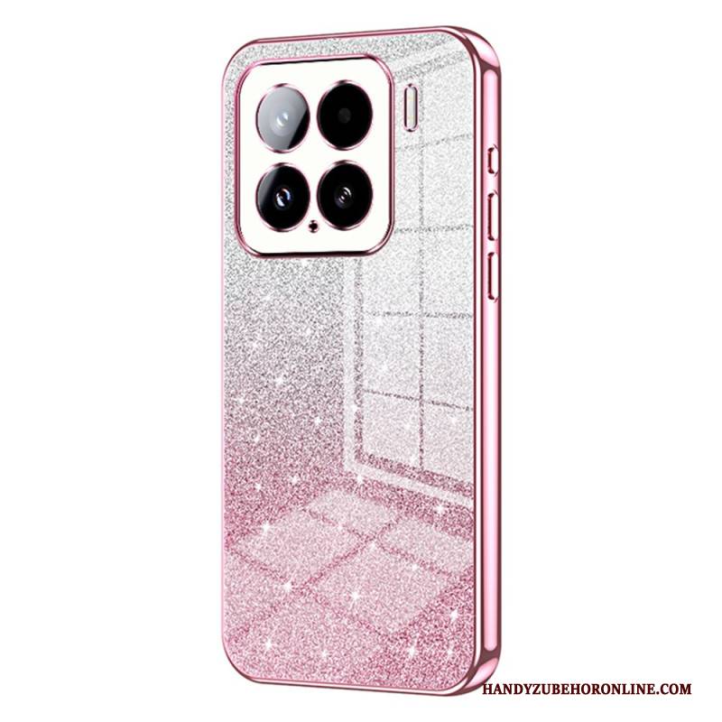 Hülle Xiaomi 15 Handyhülle Pailletten Mit Farbverlauf