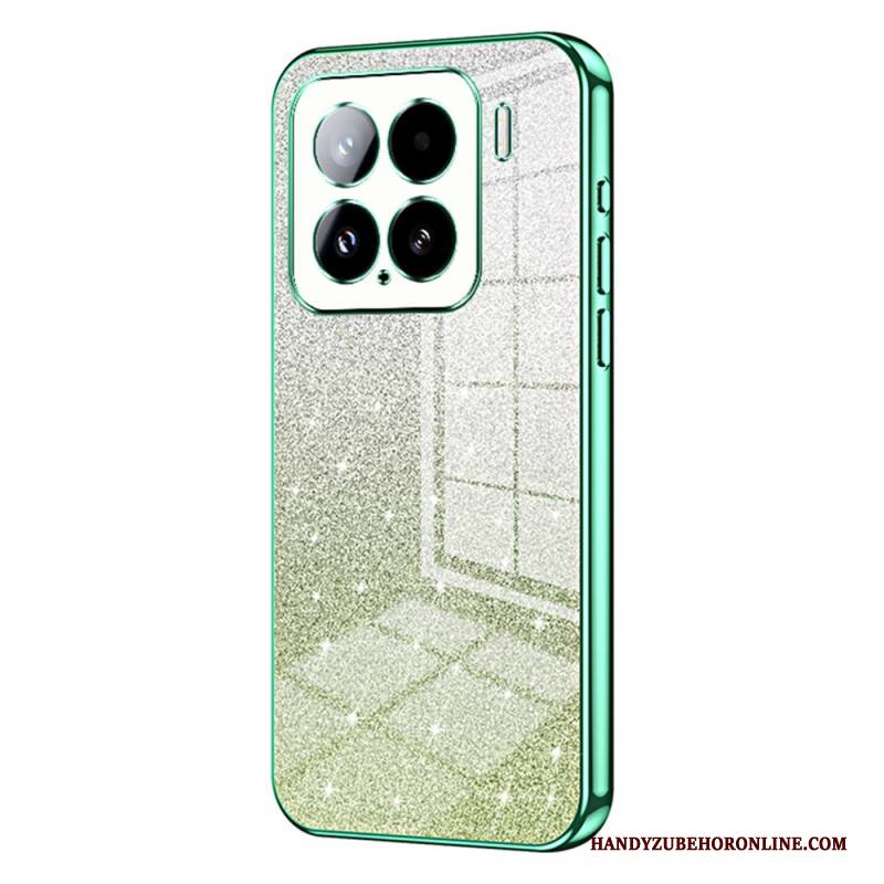 Hülle Xiaomi 15 Handyhülle Pailletten Mit Farbverlauf
