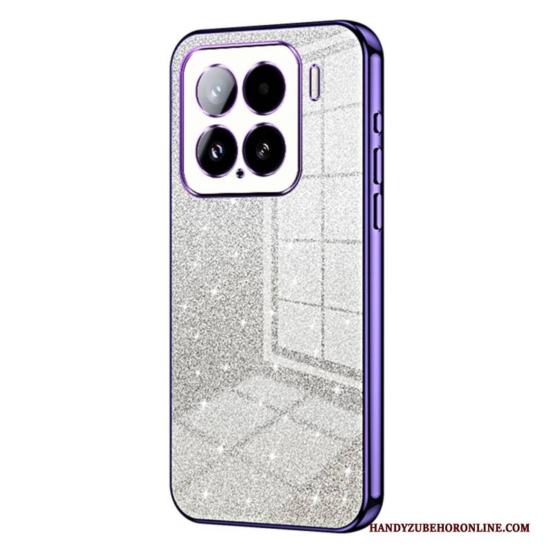 Hülle Xiaomi 15 Handyhülle Pailletten Mit Farbverlauf