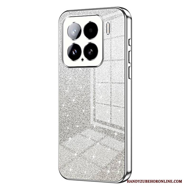 Hülle Xiaomi 15 Handyhülle Pailletten Mit Farbverlauf
