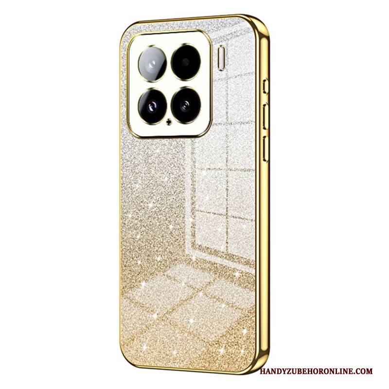 Hülle Xiaomi 15 Handyhülle Pailletten Mit Farbverlauf