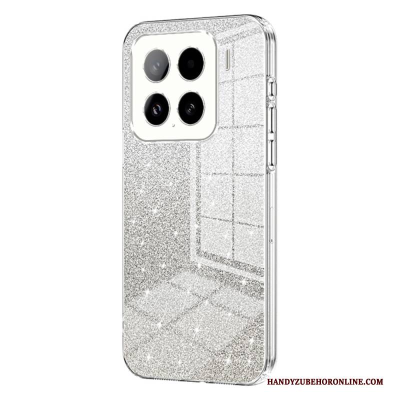 Hülle Xiaomi 15 Handyhülle Pailletten Mit Farbverlauf