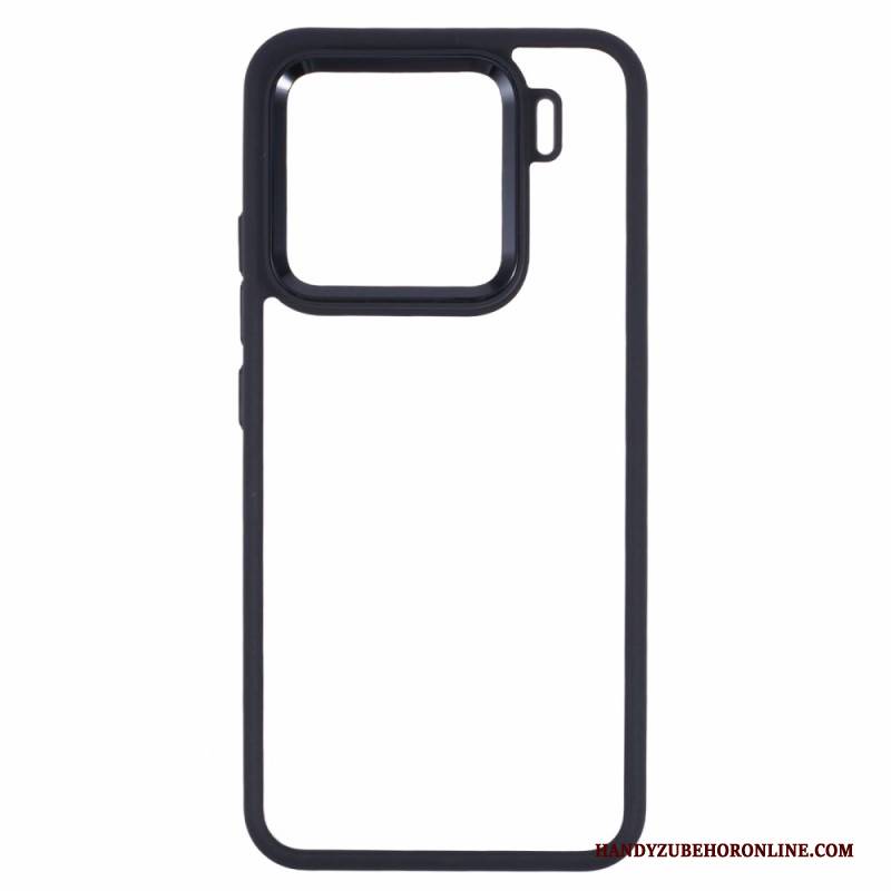 Hülle Xiaomi 15 Handyhülle Transparenter Silikonrand