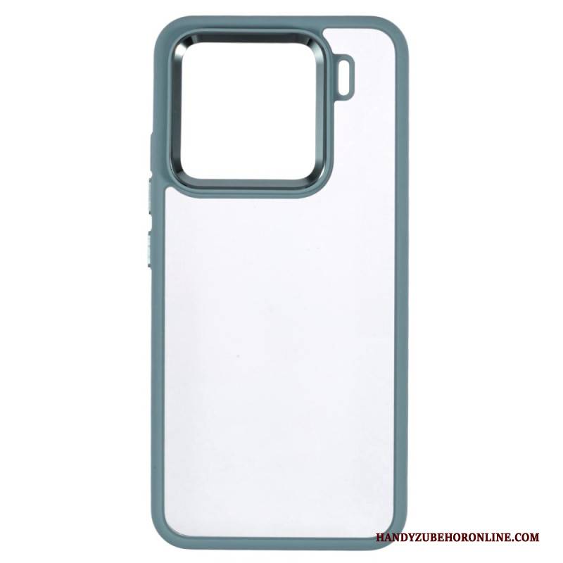 Hülle Xiaomi 15 Handyhülle Transparenter Silikonrand