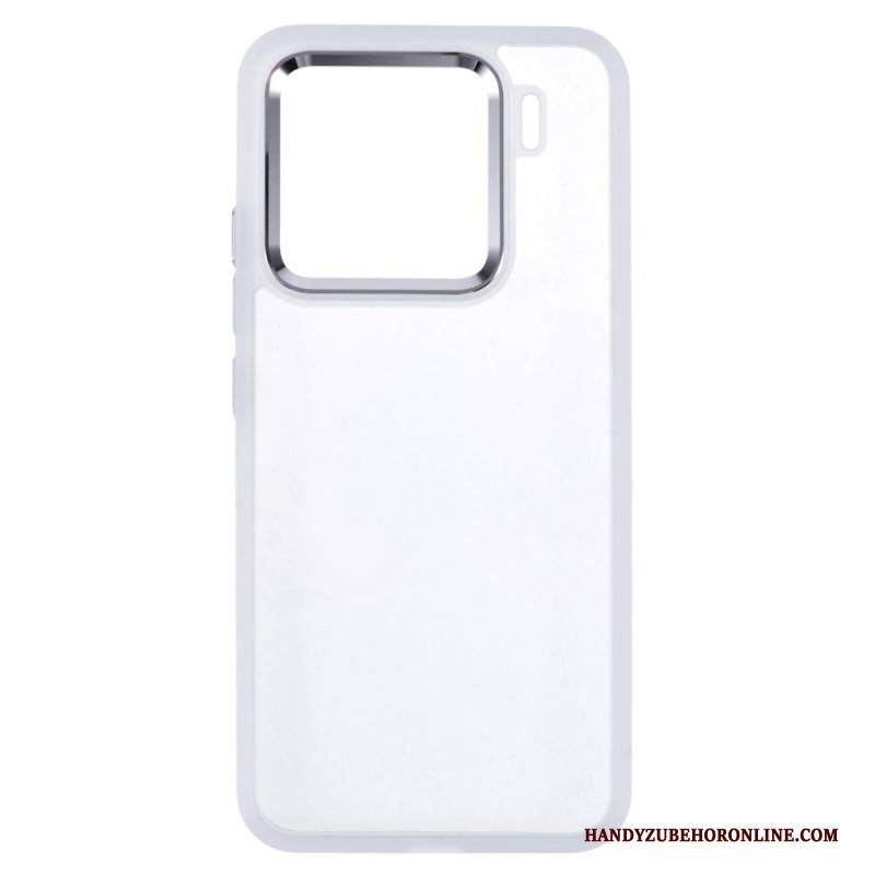 Hülle Xiaomi 15 Handyhülle Transparenter Silikonrand