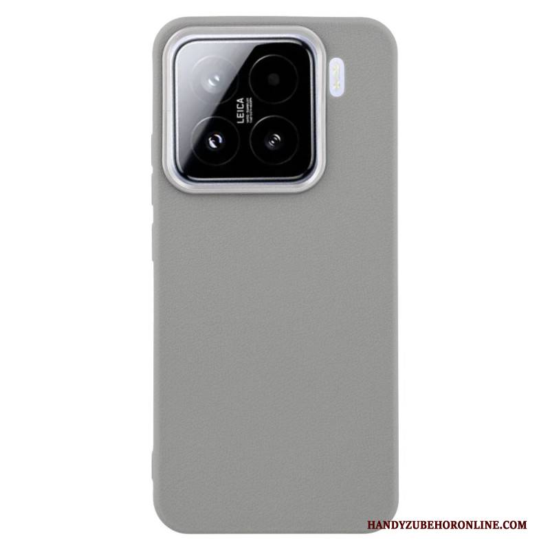 Hülle Xiaomi 15 Lederstruktur