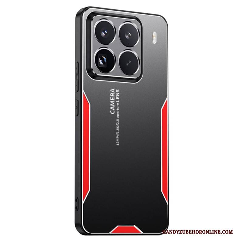 Hülle Xiaomi 15 Pro Handyhülle Metalloptik