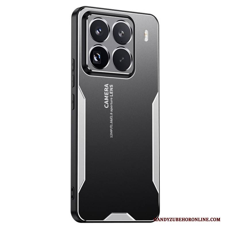 Hülle Xiaomi 15 Pro Handyhülle Metalloptik