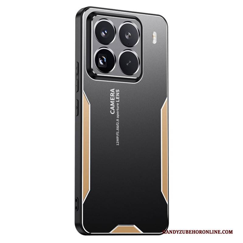 Hülle Xiaomi 15 Pro Handyhülle Metalloptik