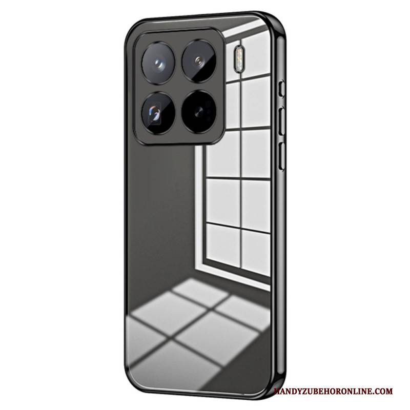 Hülle Xiaomi 15 Pro Handyhülle Metalloptik-rand