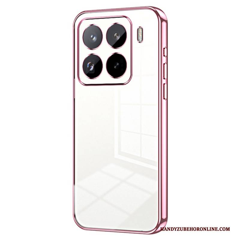 Hülle Xiaomi 15 Pro Handyhülle Metalloptik-rand