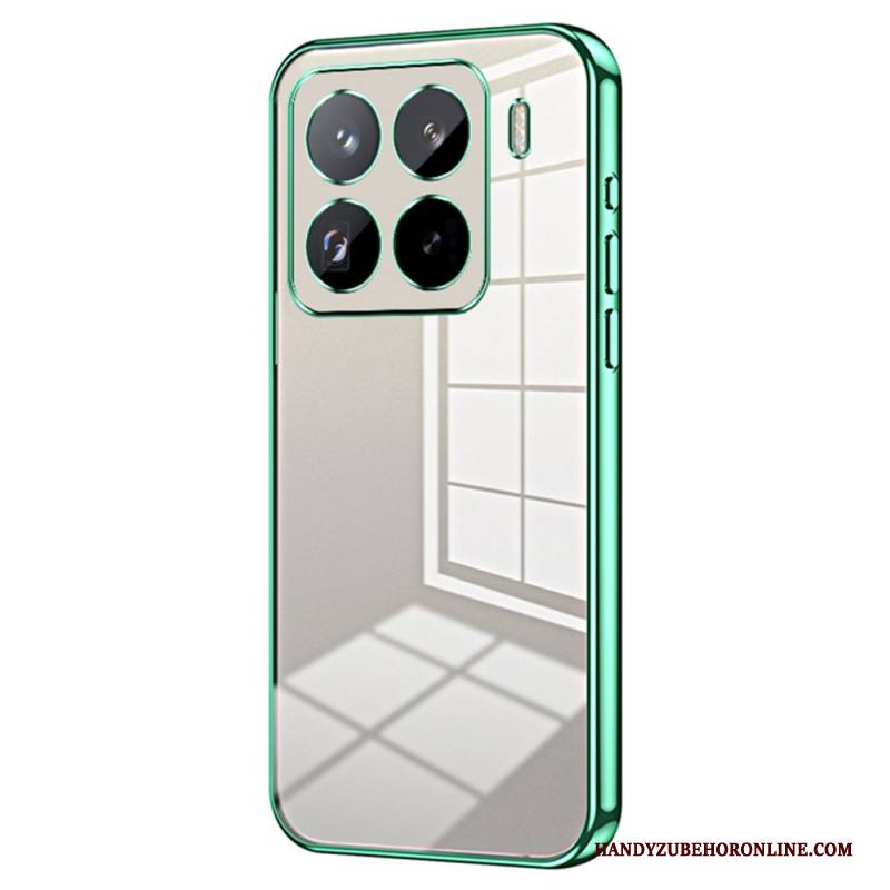 Hülle Xiaomi 15 Pro Handyhülle Metalloptik-rand