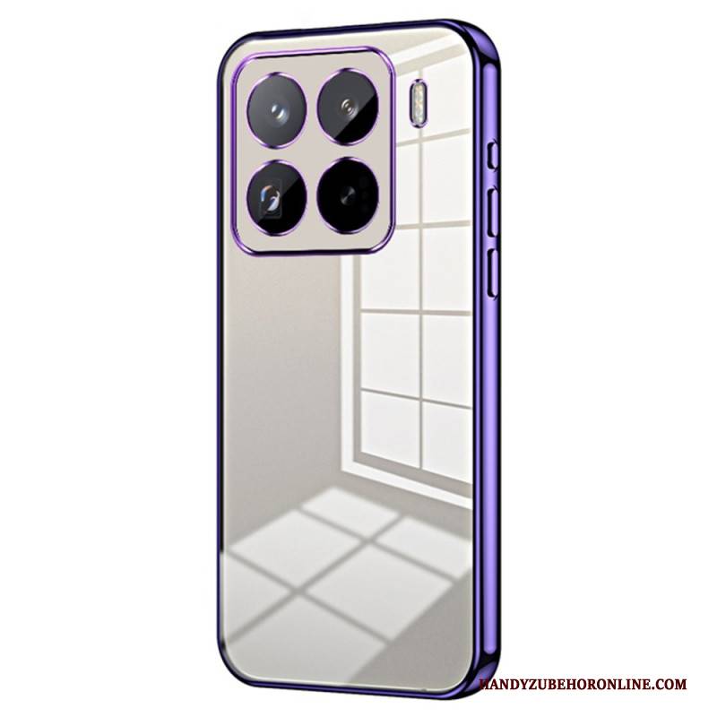 Hülle Xiaomi 15 Pro Handyhülle Metalloptik-rand