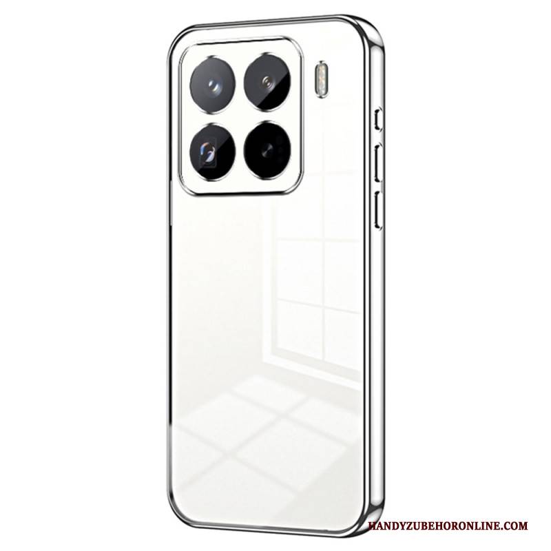 Hülle Xiaomi 15 Pro Handyhülle Metalloptik-rand