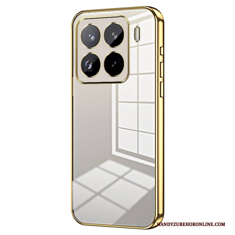 Hülle Xiaomi 15 Pro Handyhülle Metalloptik-rand