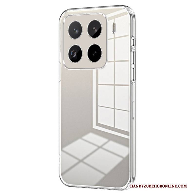 Hülle Xiaomi 15 Pro Handyhülle Metalloptik-rand