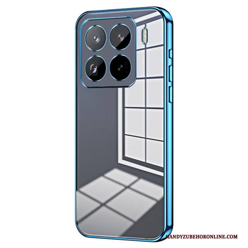 Hülle Xiaomi 15 Pro Handyhülle Metalloptik-rand