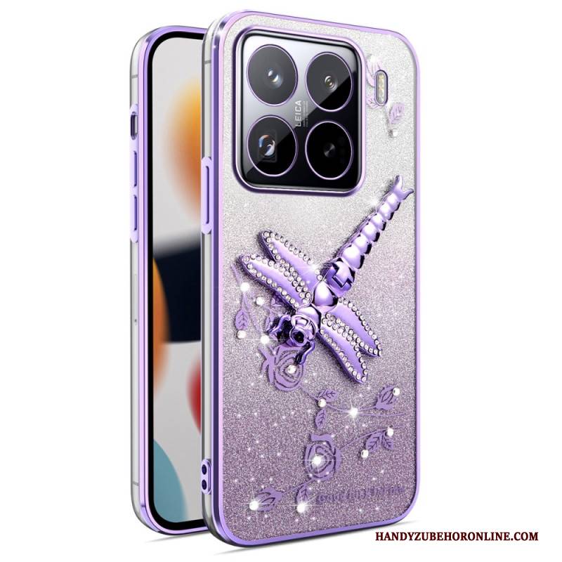 Hülle Xiaomi 15 Pro Kadem Libellenständer