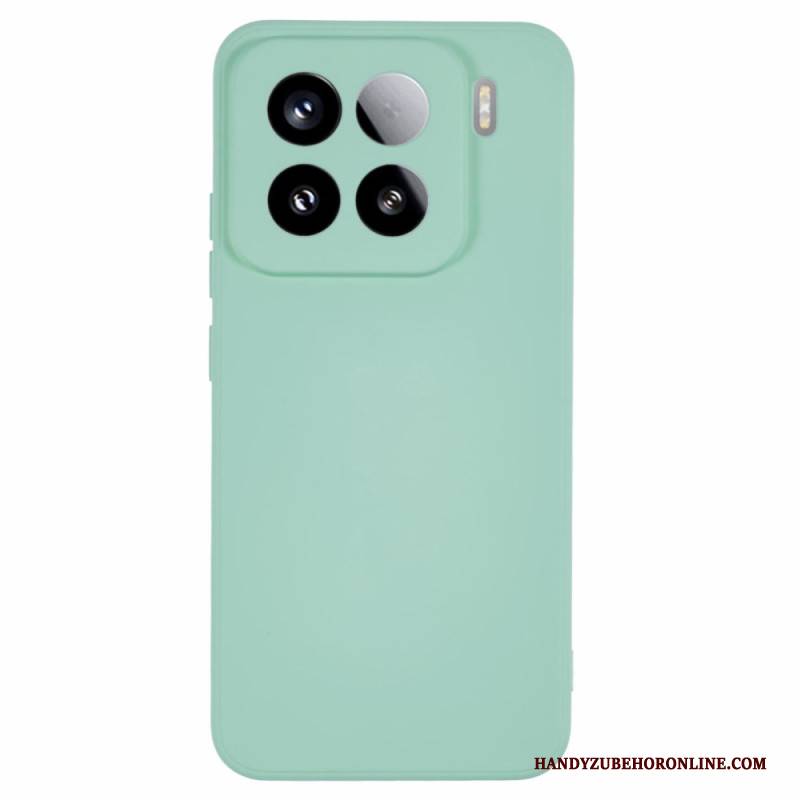 Hülle Xiaomi 15 Pro Silikongummierte Oberfläche