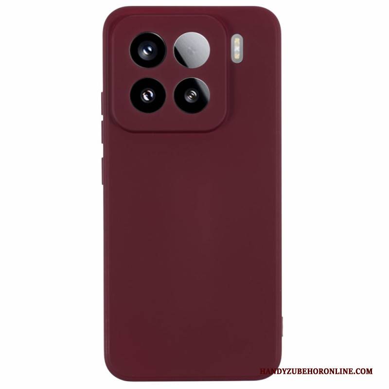 Hülle Xiaomi 15 Pro Silikongummierte Oberfläche