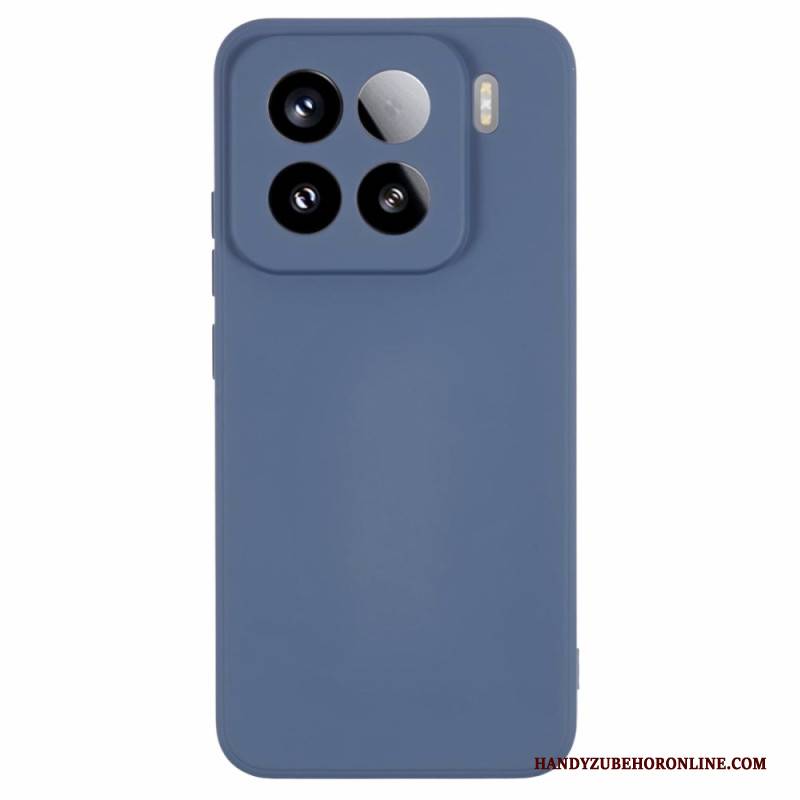 Hülle Xiaomi 15 Pro Silikongummierte Oberfläche