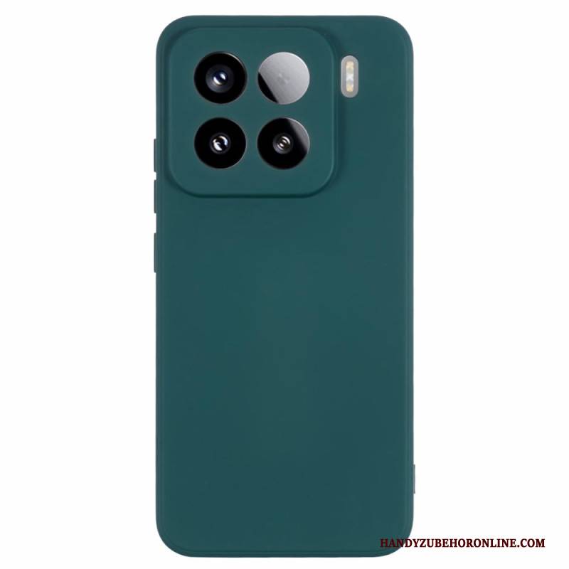 Hülle Xiaomi 15 Pro Silikongummierte Oberfläche