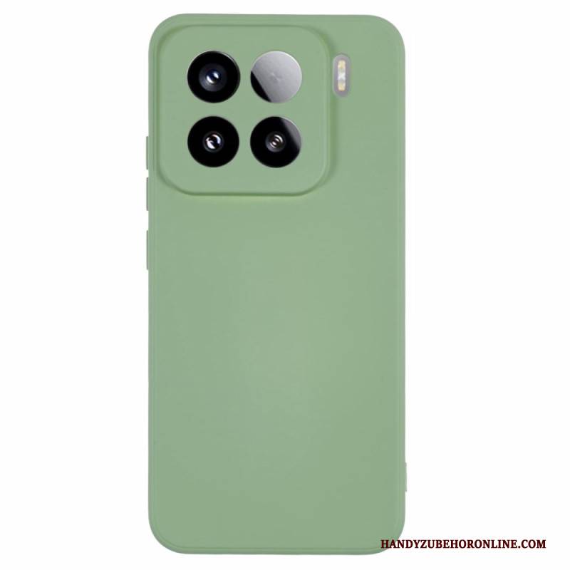 Hülle Xiaomi 15 Pro Silikongummierte Oberfläche