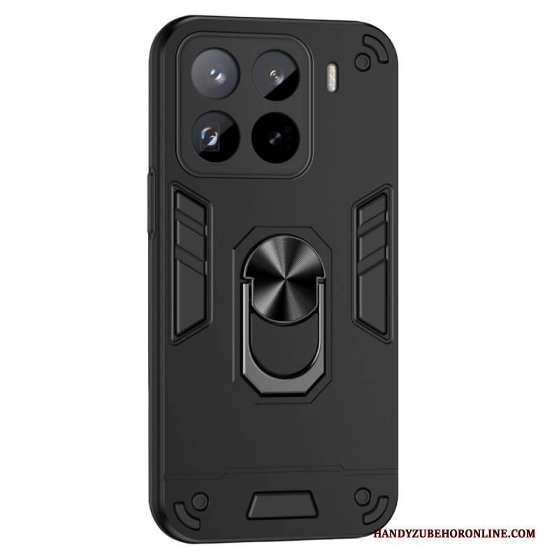 Hülle Xiaomi 15 Pro Stoßfester Ringhalter