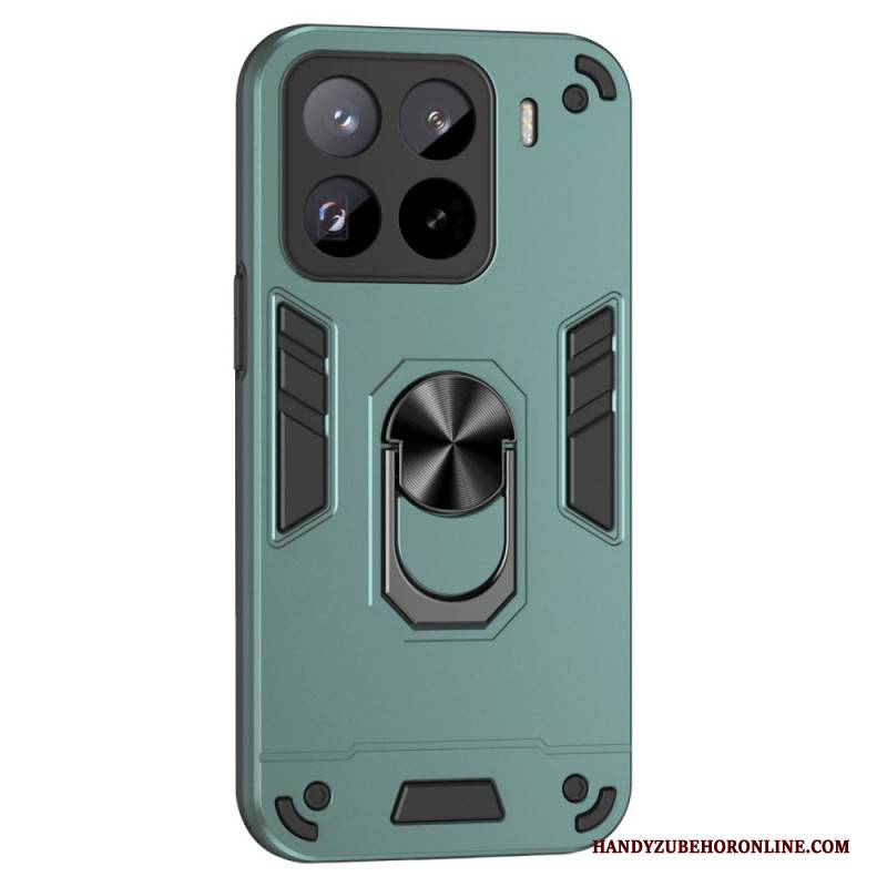 Hülle Xiaomi 15 Pro Stoßfester Ringhalter