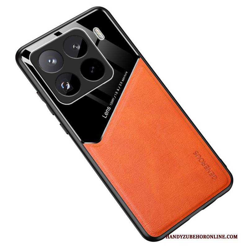 Hülle Xiaomi 15 Pro Ultradünnes Kunstleder