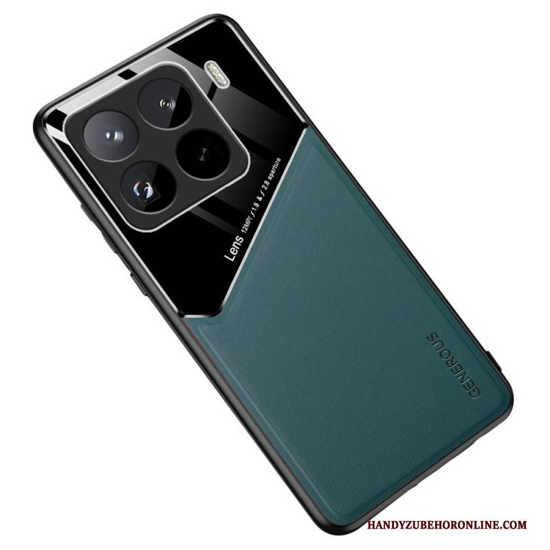 Hülle Xiaomi 15 Pro Ultradünnes Kunstleder