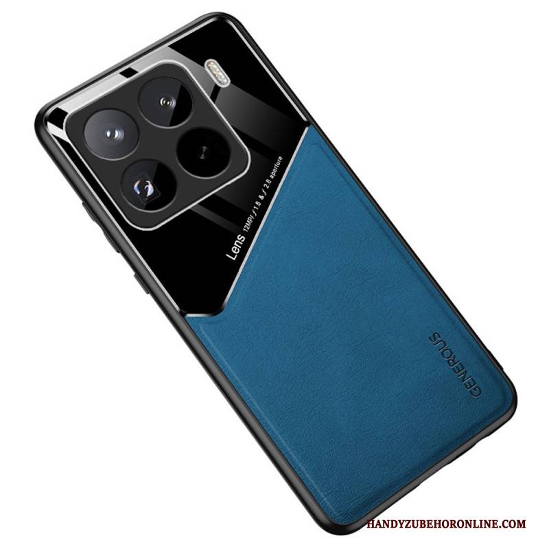 Hülle Xiaomi 15 Pro Ultradünnes Kunstleder