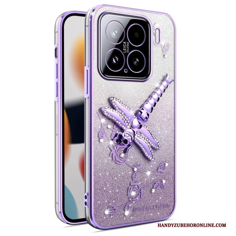 Hülle Xiaomi 15 Schmetterlingshalter Kadem