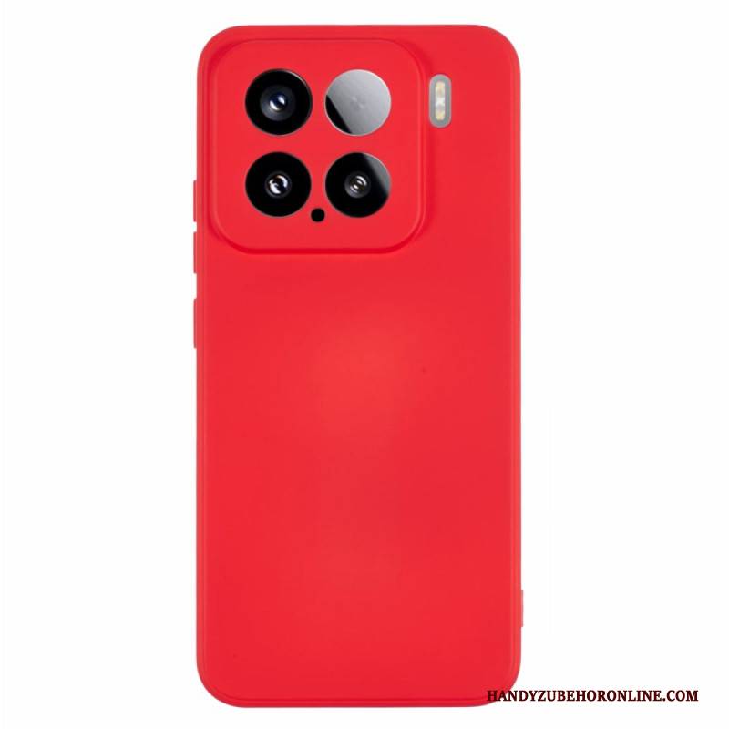 Hülle Xiaomi 15 Silikon Mit Faserverstärkung