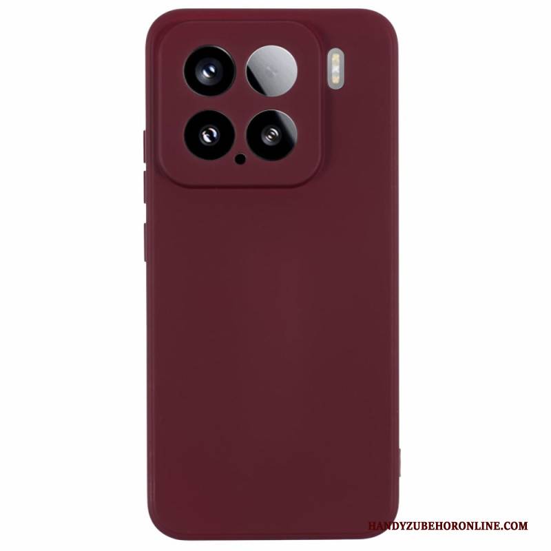 Hülle Xiaomi 15 Silikon Mit Faserverstärkung