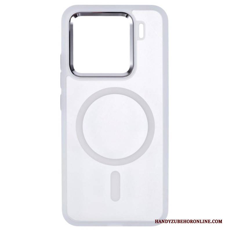 Hülle Xiaomi 15 Transparenter Hybrid Magsafe-kompatibel