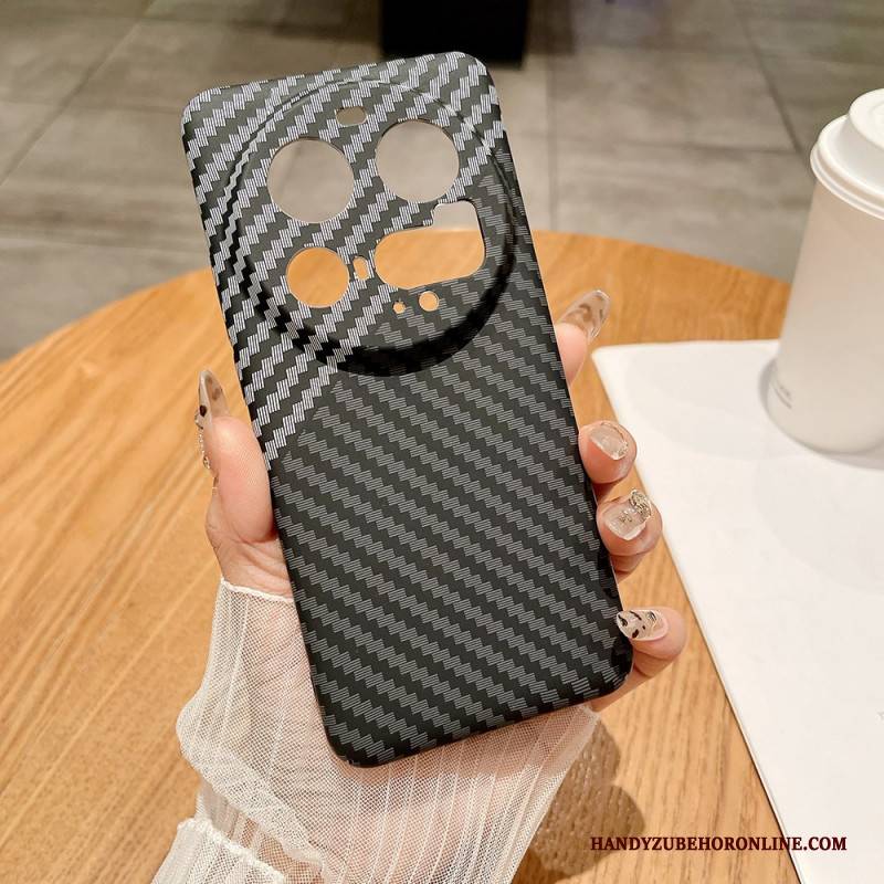 Hülle Xiaomi 15 Ultra Carbonfaser-textur