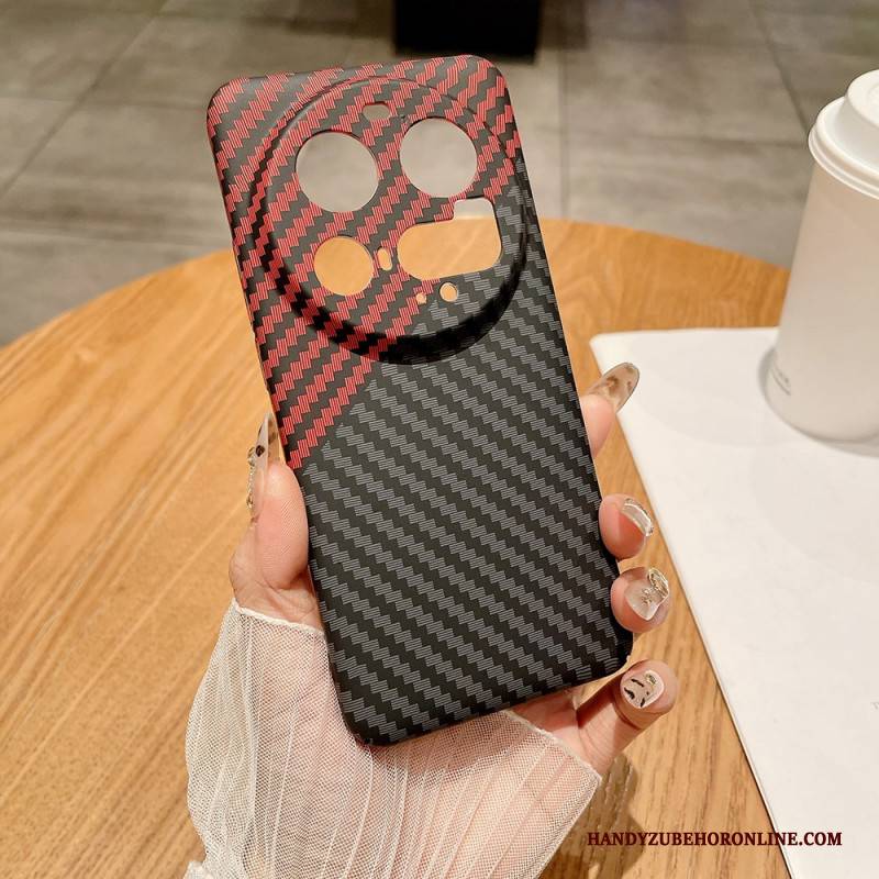 Hülle Xiaomi 15 Ultra Carbonfaser-textur