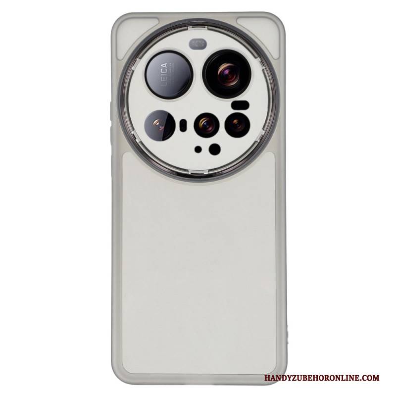 Hülle Xiaomi 15 Ultra Galvanisierter Kamerarahmen