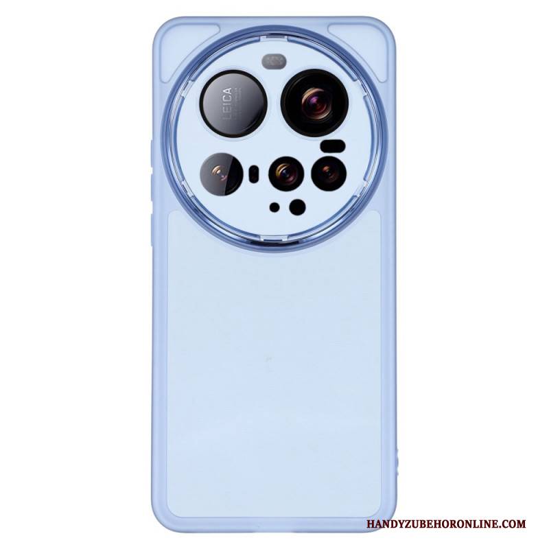 Hülle Xiaomi 15 Ultra Galvanisierter Kamerarahmen