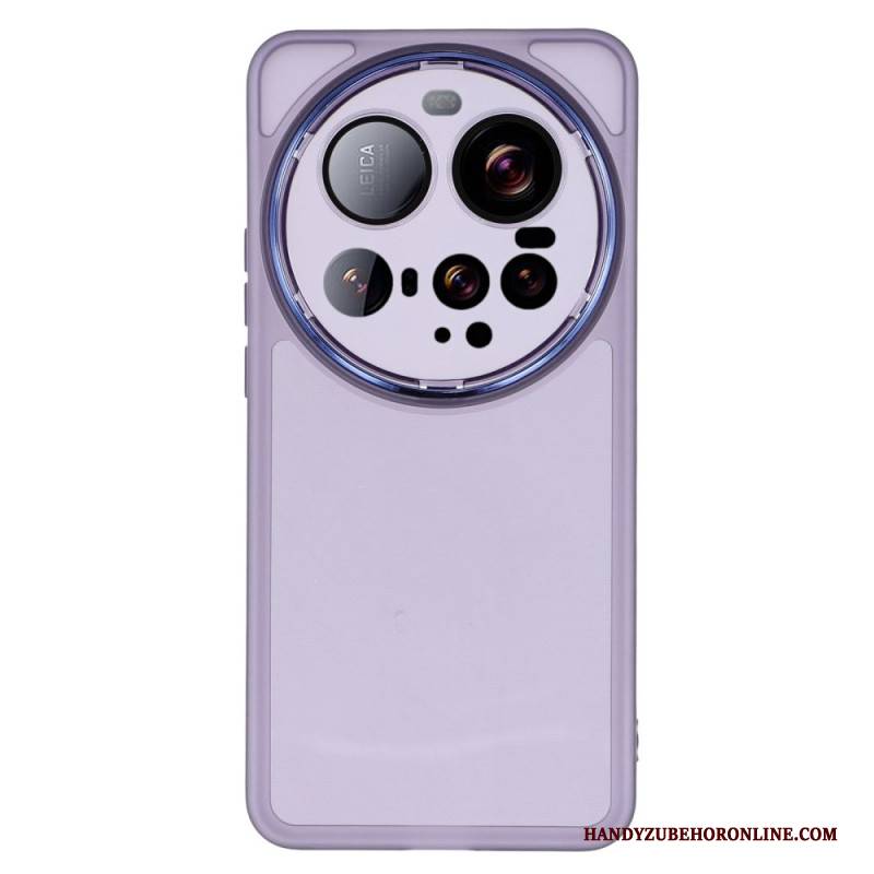 Hülle Xiaomi 15 Ultra Galvanisierter Kamerarahmen