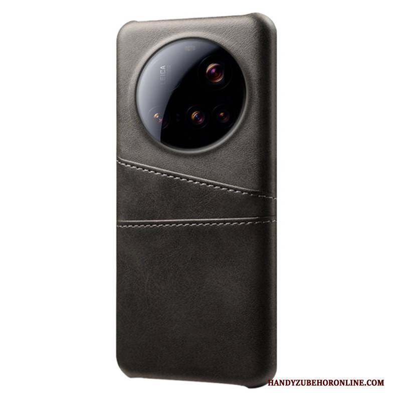 Hülle Xiaomi 15 Ultra Handyhülle Doppelkartenhalter