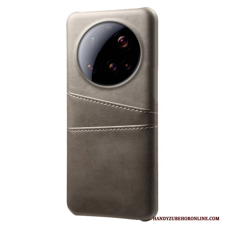 Hülle Xiaomi 15 Ultra Handyhülle Doppelkartenhalter