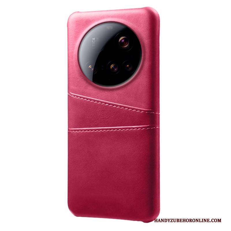 Hülle Xiaomi 15 Ultra Handyhülle Doppelkartenhalter