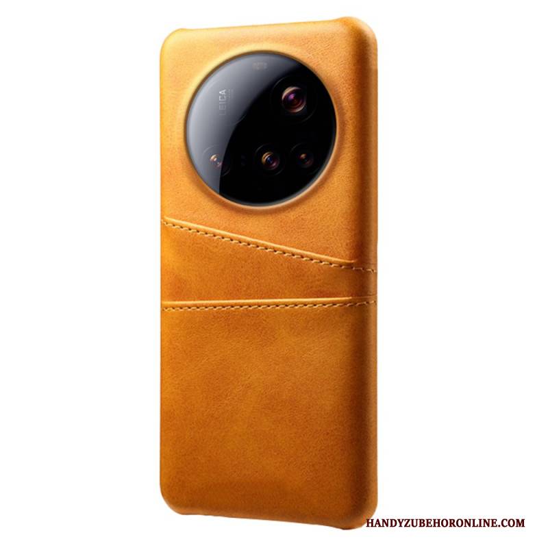 Hülle Xiaomi 15 Ultra Handyhülle Doppelkartenhalter