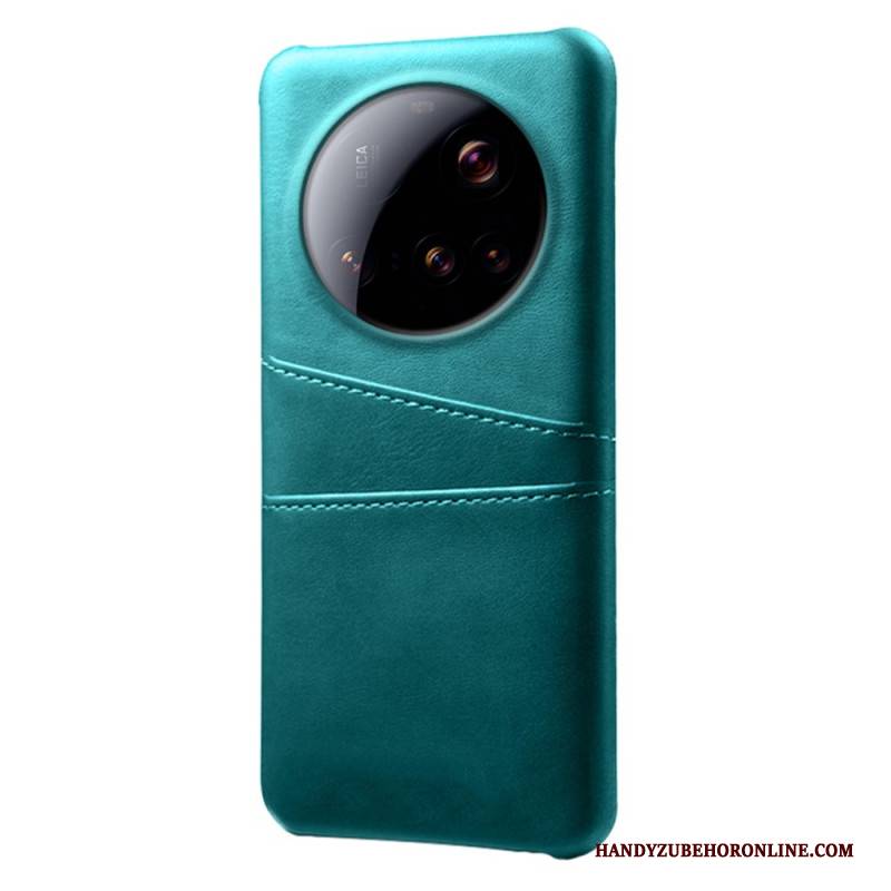 Hülle Xiaomi 15 Ultra Handyhülle Doppelkartenhalter