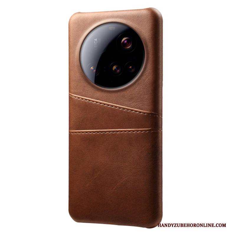 Hülle Xiaomi 15 Ultra Handyhülle Doppelkartenhalter